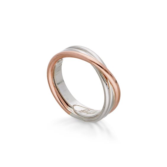Anello Rubinia in Argento AN8AR - AN8AR